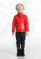 náhled Children's sweatshirt Poivre Blanc W18-1550-BBBY Fleece Sweater scarlet red2